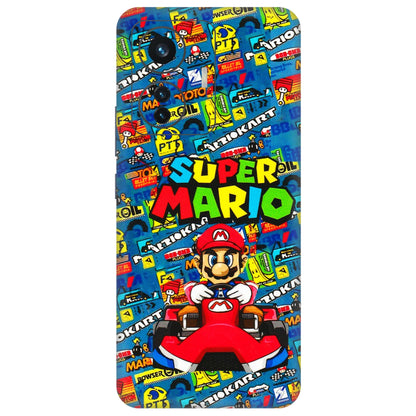 IQOO Phone Skins (All Models) - Super Mario Kart - 3D Embossed Finish (L-140) IQOO Z6 PRO 5G
