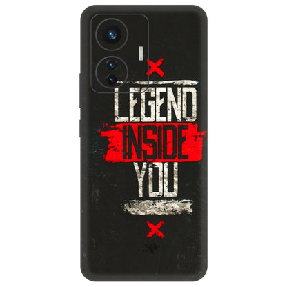 IQOO Phone Skins (All Models) - Legend Inside You - 3D Embossed Finish (L-186) IQOO Z6 PRO 5G