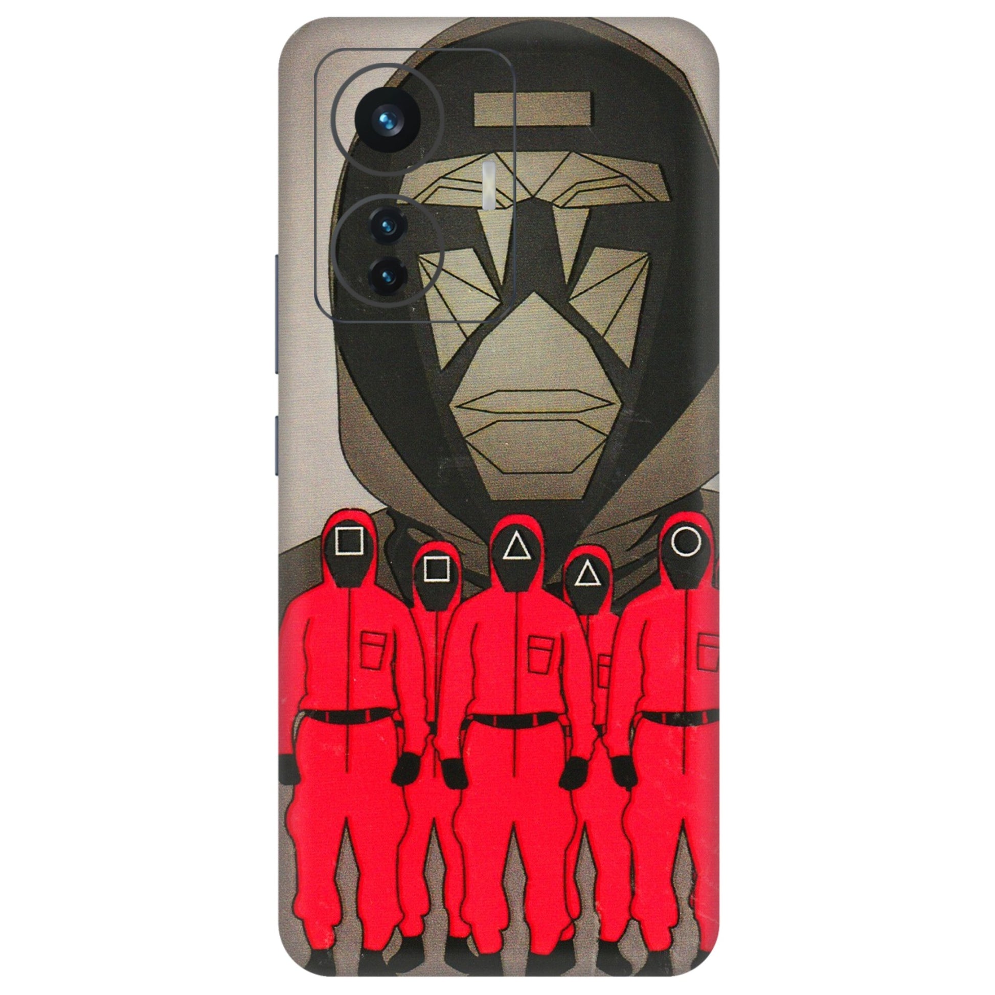 IQOO Phone Skins (All Models) - Squid Game Hero - 3D Embossed Finish (L-245) IQOO Z6 PRO 5G