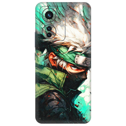 IQOO Phone Skins (All Models) - Kakashi Side Profile - 3D Embossed Finish (L-249) IQOO Z6 PRO 5G