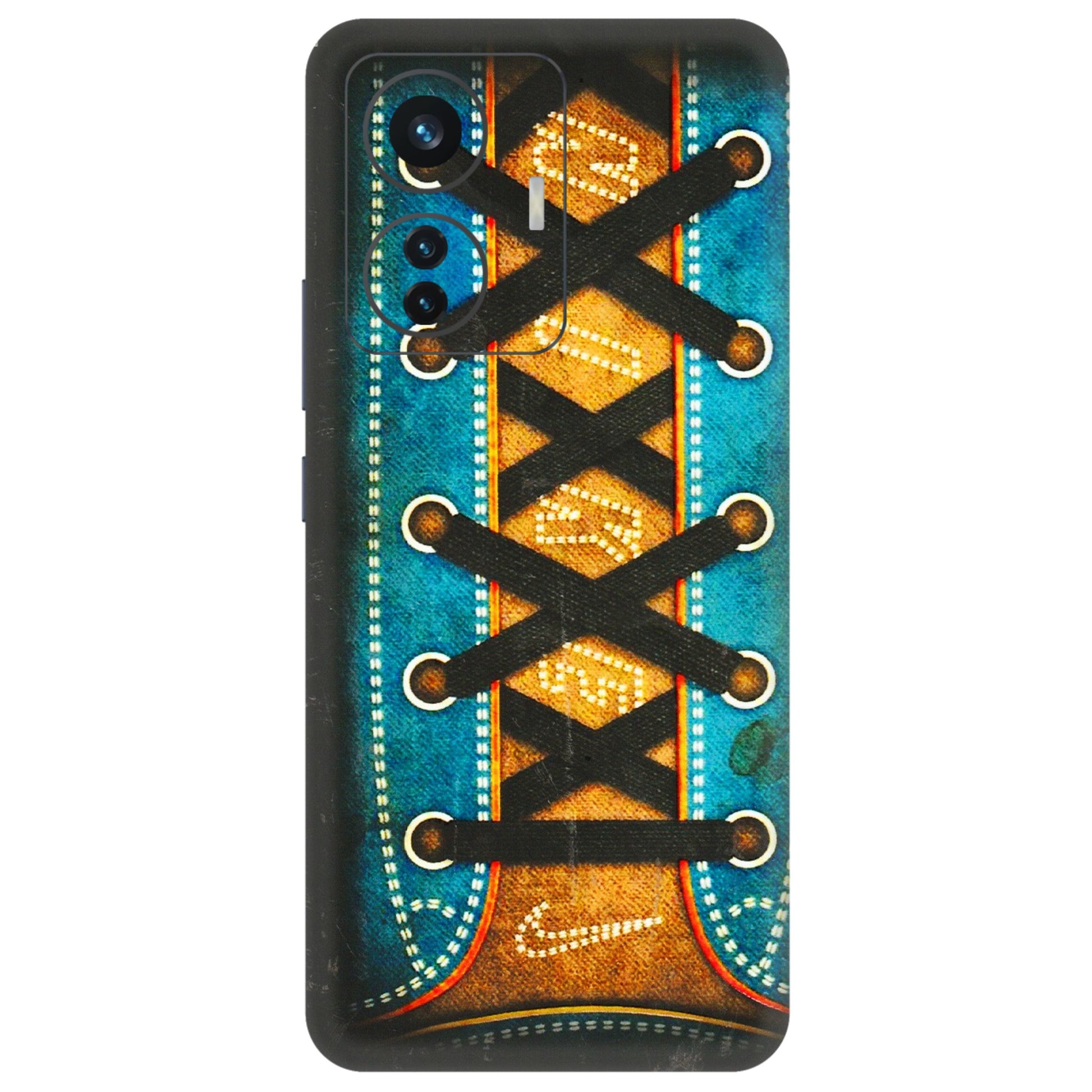 IQOO Phone Skins (All Models) - Sneakers Lover Nike - 3D Embossed Finish (L-262) IQOO Z6 PRO 5G