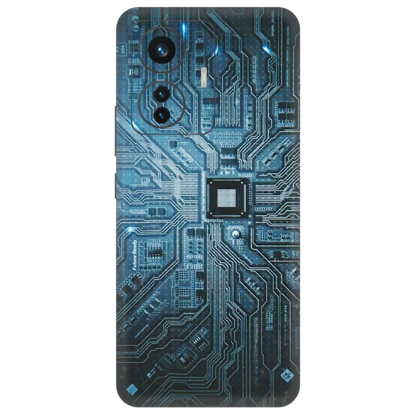 IQOO Phone Skins (All Models) - Original Circuit - 3D Embossed Finish (L-267) IQOO Z6 PRO 5G