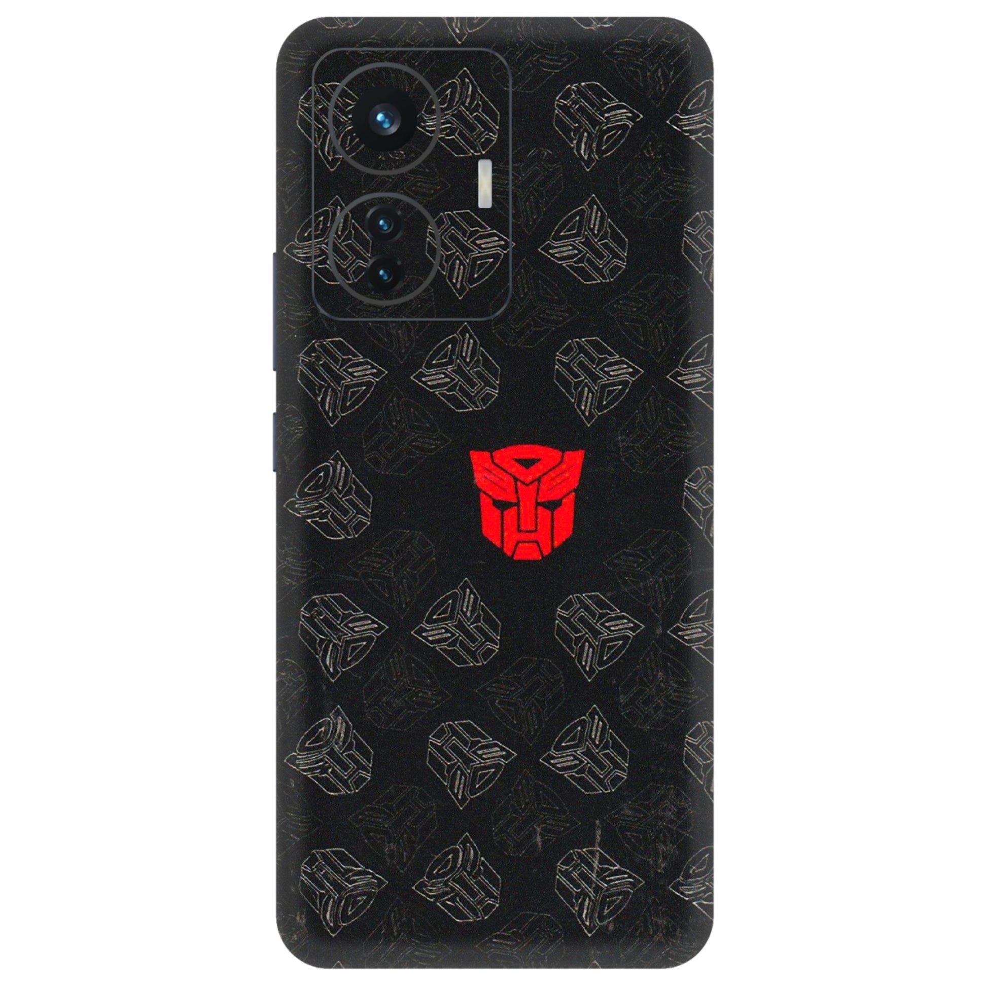 IQOO Phone Skins (All Models) - Transformers Devastation - 3D Embossed Finish (L-301) IQOO Z6 PRO 5G