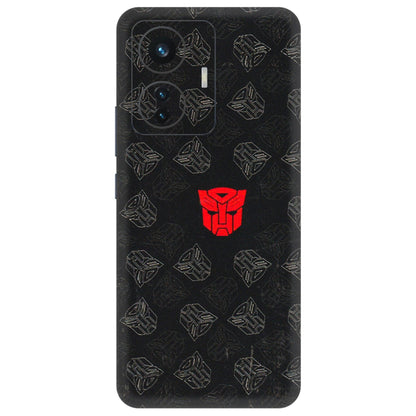IQOO Phone Skins (All Models) - Transformers Devastation - 3D Embossed Finish (L-301) IQOO Z6 PRO 5G