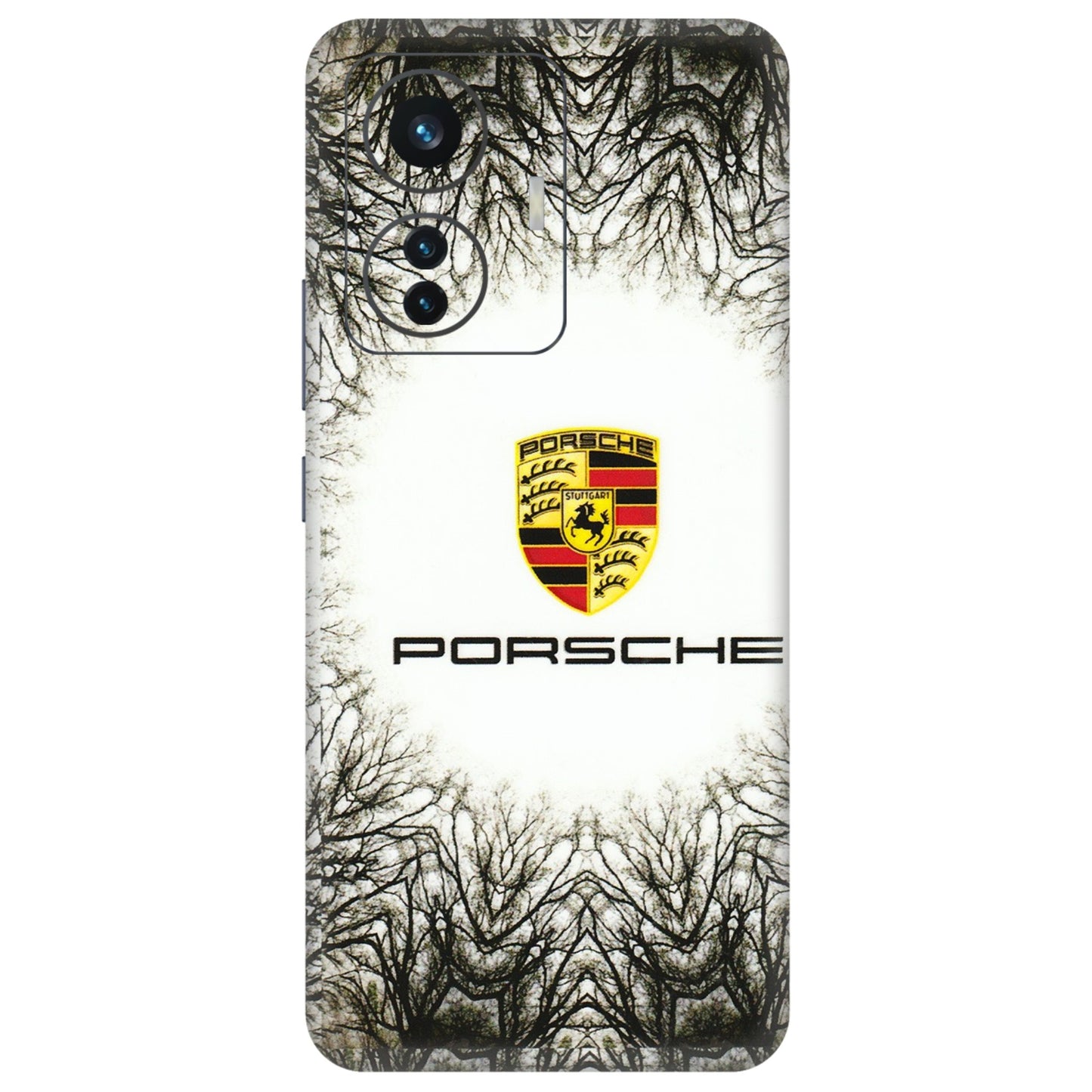 IQOO Phone Skins (All Models) - Porche Classic - 3D Embossed Finish (L-51) IQOO Z6 PRO 5G