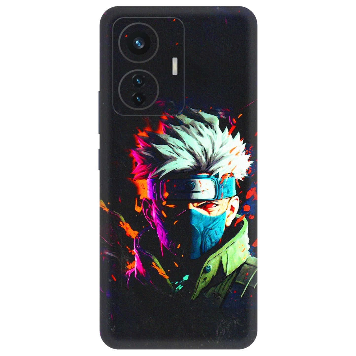 IQOO Phone Skins (All Models) - Anime Cool Character - 3D Embossed Finish (L-59) IQOO Z6 PRO 5G