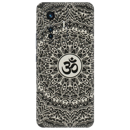 IQOO Phone Skins (All Models) - Aum Elegant Mandala - 3D Embossed Finish (L-62) IQOO Z6 PRO 5G