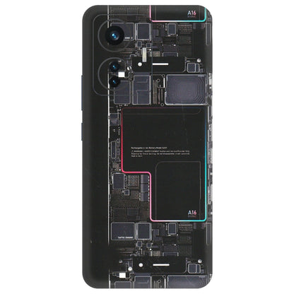 IQOO Phone Skins (All Models) - Motherboard Circuit Layout - Matte Finish (M-117) IQOO Z6 PRO 5G