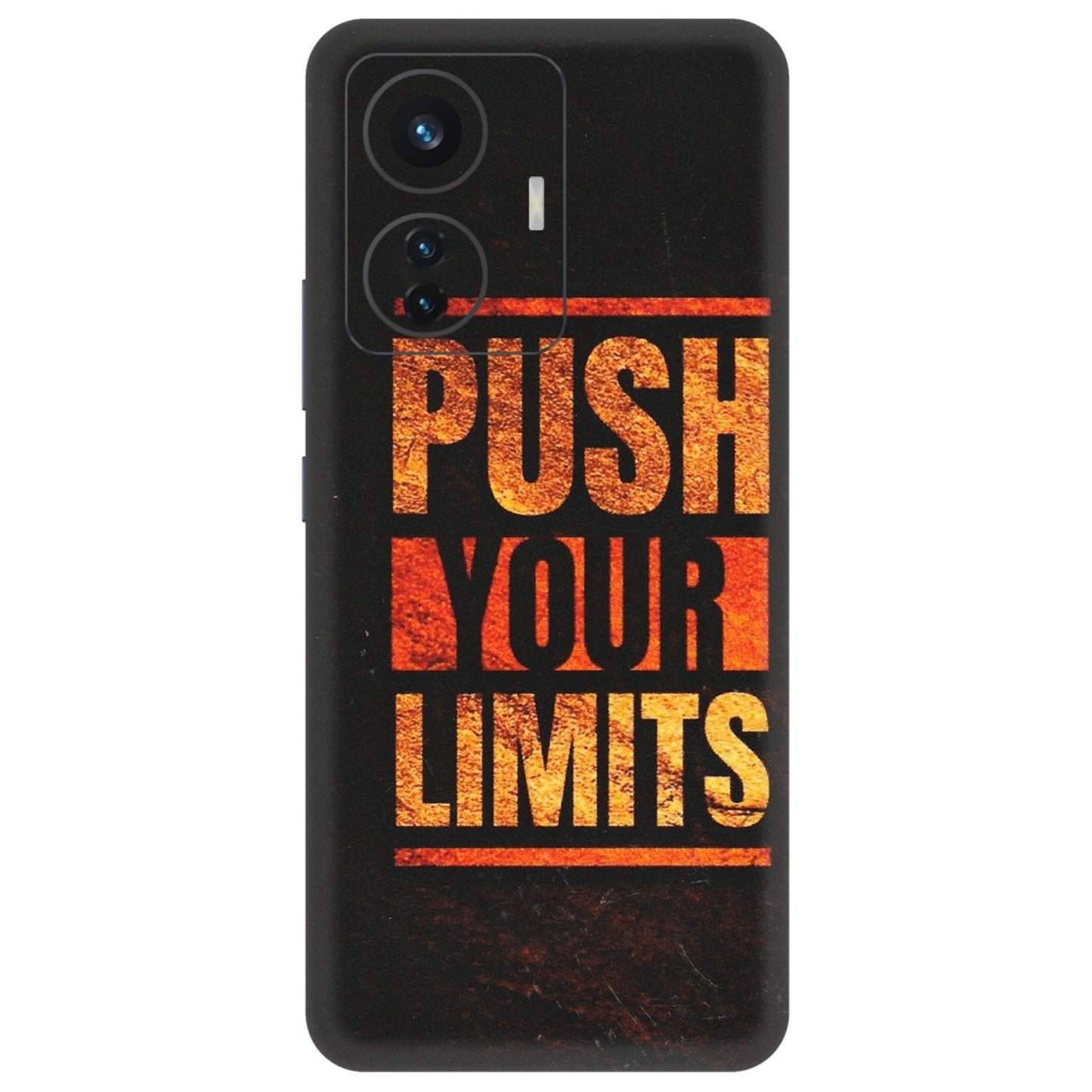 IQOO Phone Skins (All Models) - Push Your Limits - Matte Finish (M-118) IQOO Z6 PRO 5G