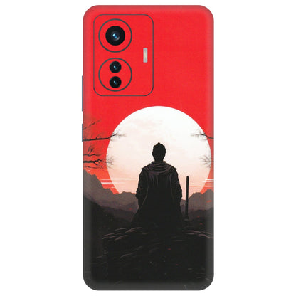 IQOO Phone Skins (All Models) - Samurai Anime - Matte Finish (M-141) IQOO Z6 PRO 5G