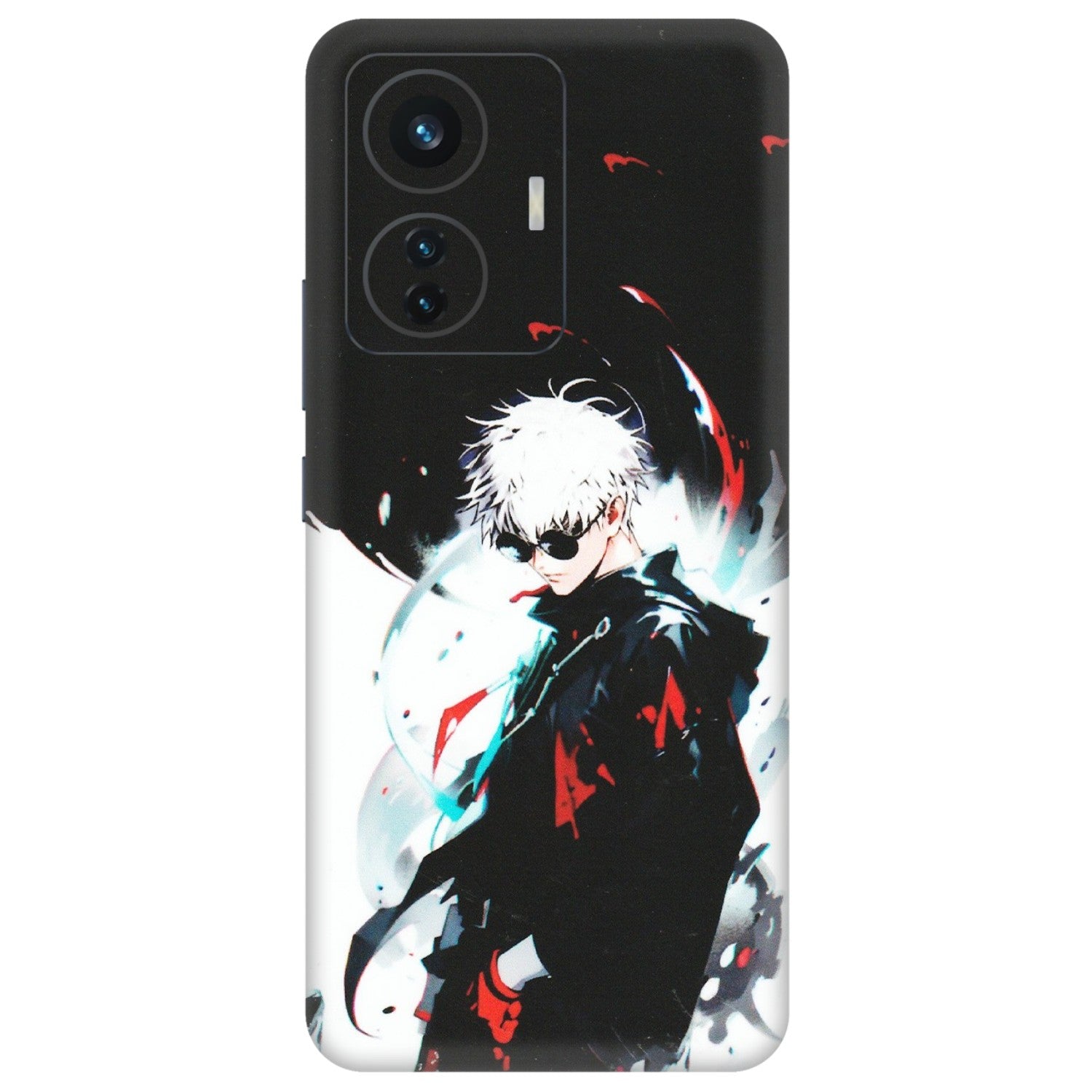IQOO Phone Skins (All Models) - Gojo Powerful Charater Kaisen Anime - Matte Finish (M-144) IQOO Z6 PRO 5G