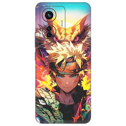 IQOO Phone Skins (All Models) - Angry Naruto Anime - Matte Finish (M-148) IQOO Z6 PRO 5G