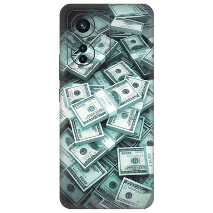IQOO Phone Skins (All Models) - Hundred Dollar Bill - Matte Finish (M-162) IQOO Z6 PRO 5G