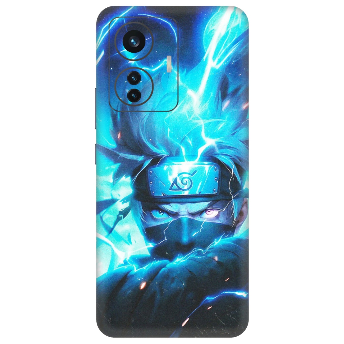IQOO Phone Skins (All Models) - Naruto Storming Rage - Matte Finish (M-171) IQOO Z6 PRO 5G