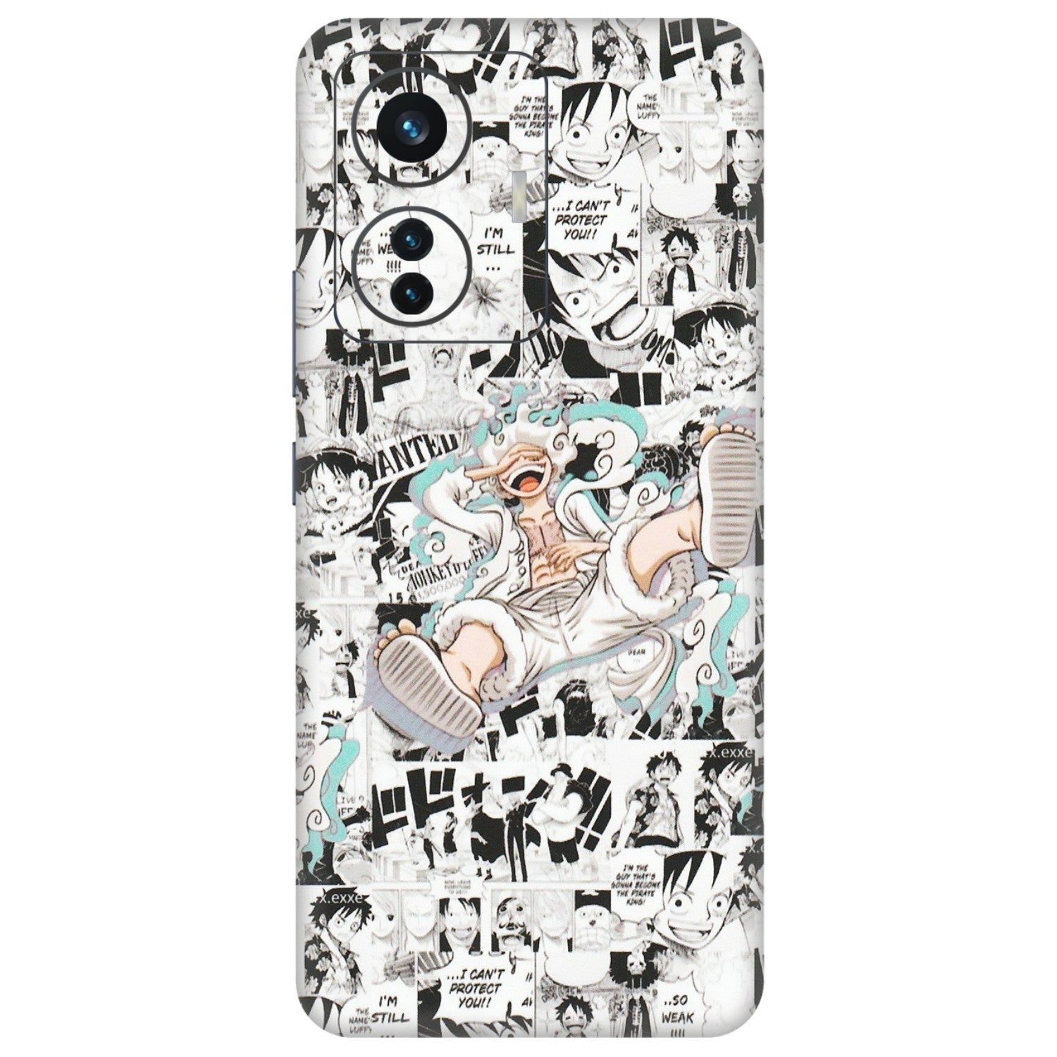 IQOO Phone Skins (All Models) - Hi Hello Doodles - Matte Finish (M-25) IQOO Z6 PRO 5G