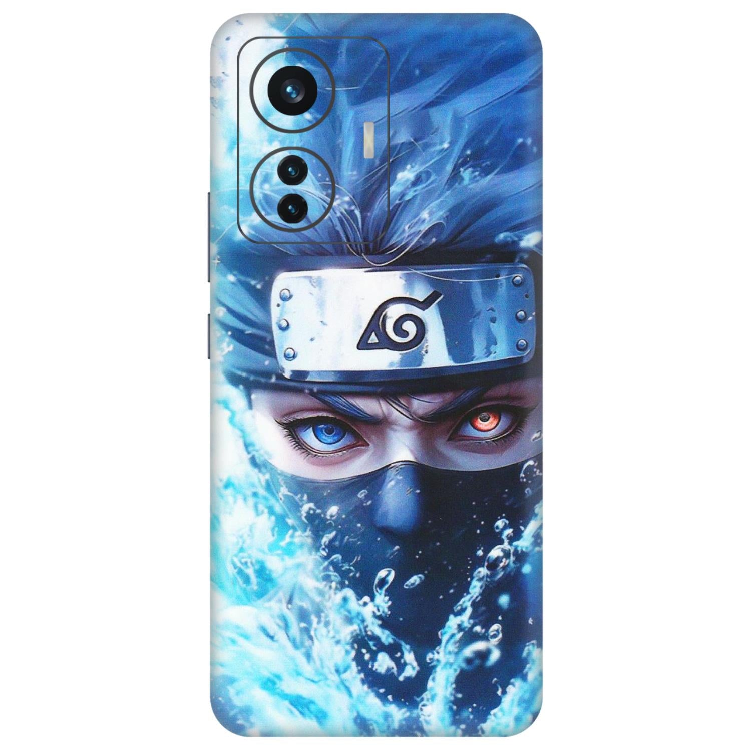 IQOO Phone Skins (All Models) - Naruto New - Matte Finish (M-02) IQOO Z6 PRO 5G
