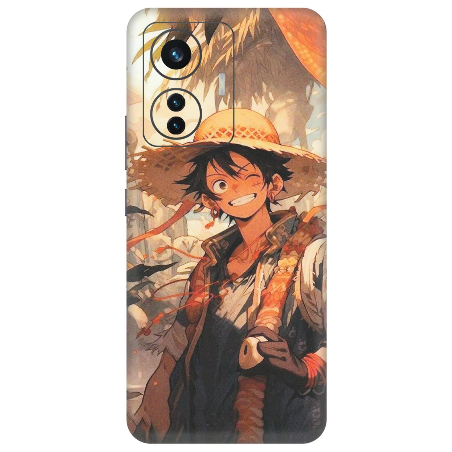IQOO Phone Skins (All Models) - Anime Character Smile - Matte Finish (M-33) IQOO Z6 PRO 5G
