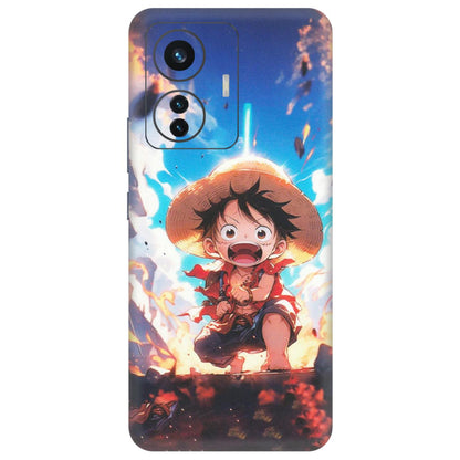 IQOO Phone Skins (All Models) - Toon One Piece Cute Character - Matte Finish (M-35) IQOO Z6 PRO 5G