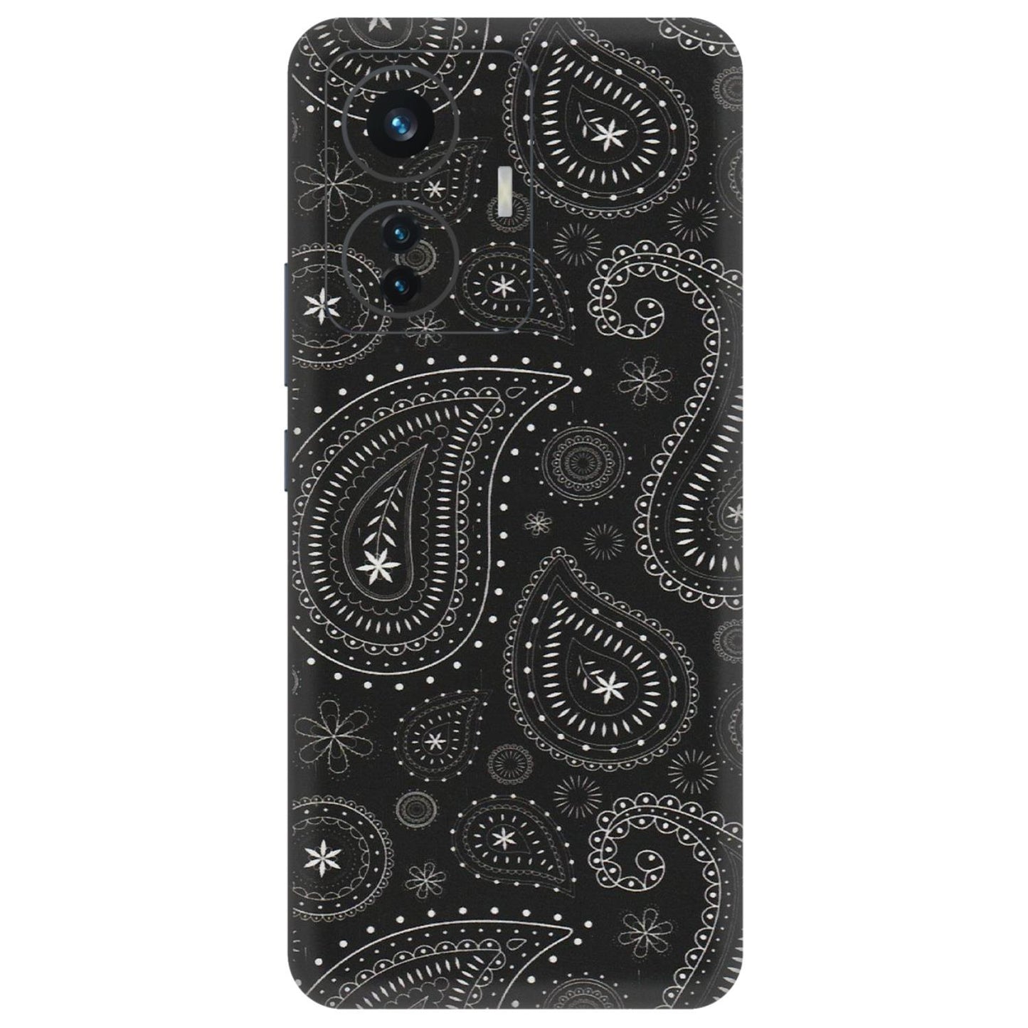 IQOO Phone Skins (All Models) - Black Sober Kerry - Matte Finish (M-37) IQOO Z6 PRO 5G