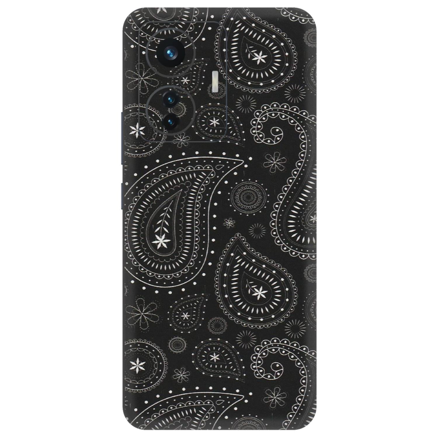 IQOO Phone Skins (All Models) - Black Sober Kerry - Matte Finish (M-37) IQOO Z6 PRO 5G