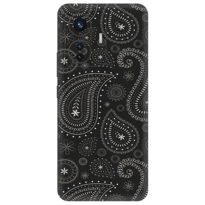 IQOO Phone Skins (All Models) - Black Sober Kerry - Matte Finish (M-37) IQOO Z6 PRO 5G