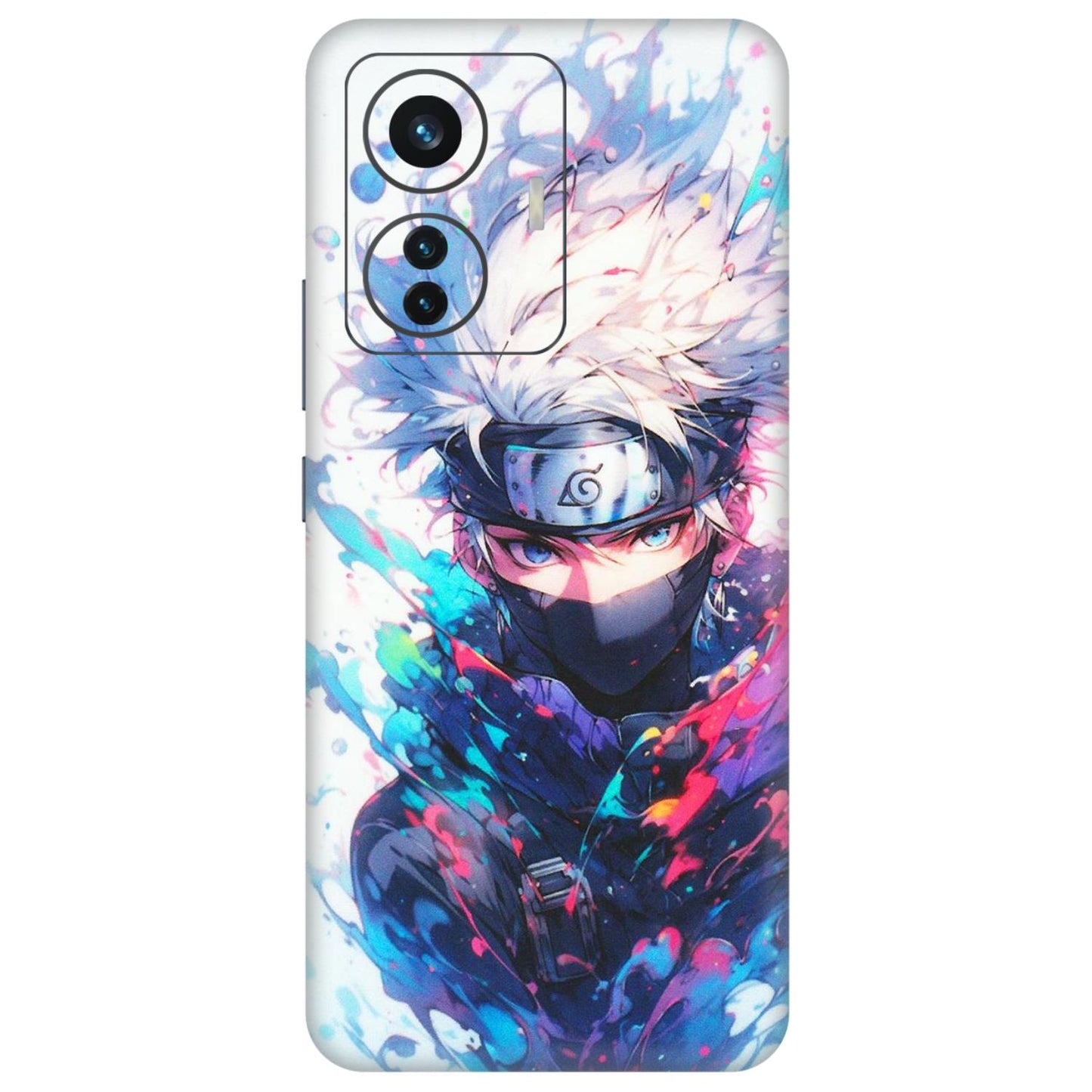 IQOO Phone Skins (All Models) - Naruto Face Mask - Matte Finish (M-03) IQOO Z6 PRO 5G