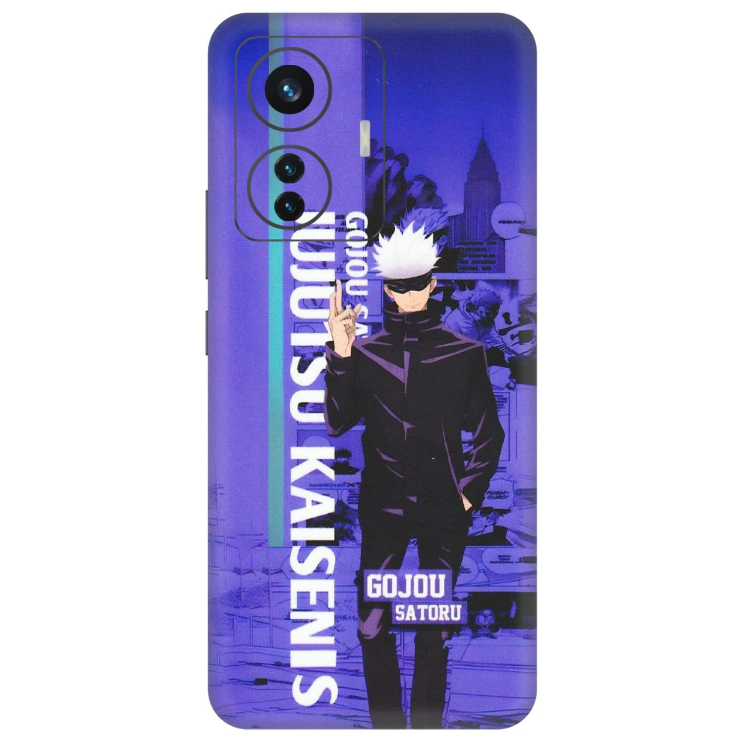 IQOO Phone Skins (All Models) - Jujutsu Kaisen Gojo - Matte Finish (M-05) IQOO Z6 PRO 5G