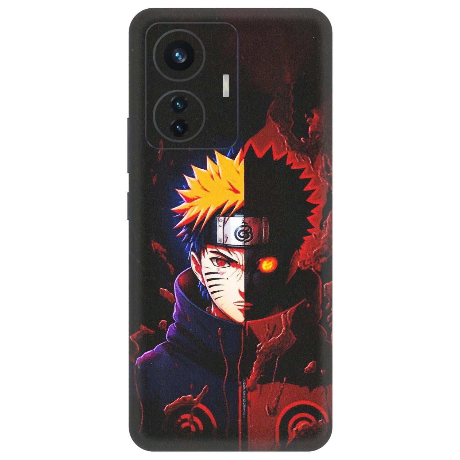 IQOO Phone Skins (All Models) - Naruto X Evil - Matte Finish (M-70) IQOO Z6 PRO 5G