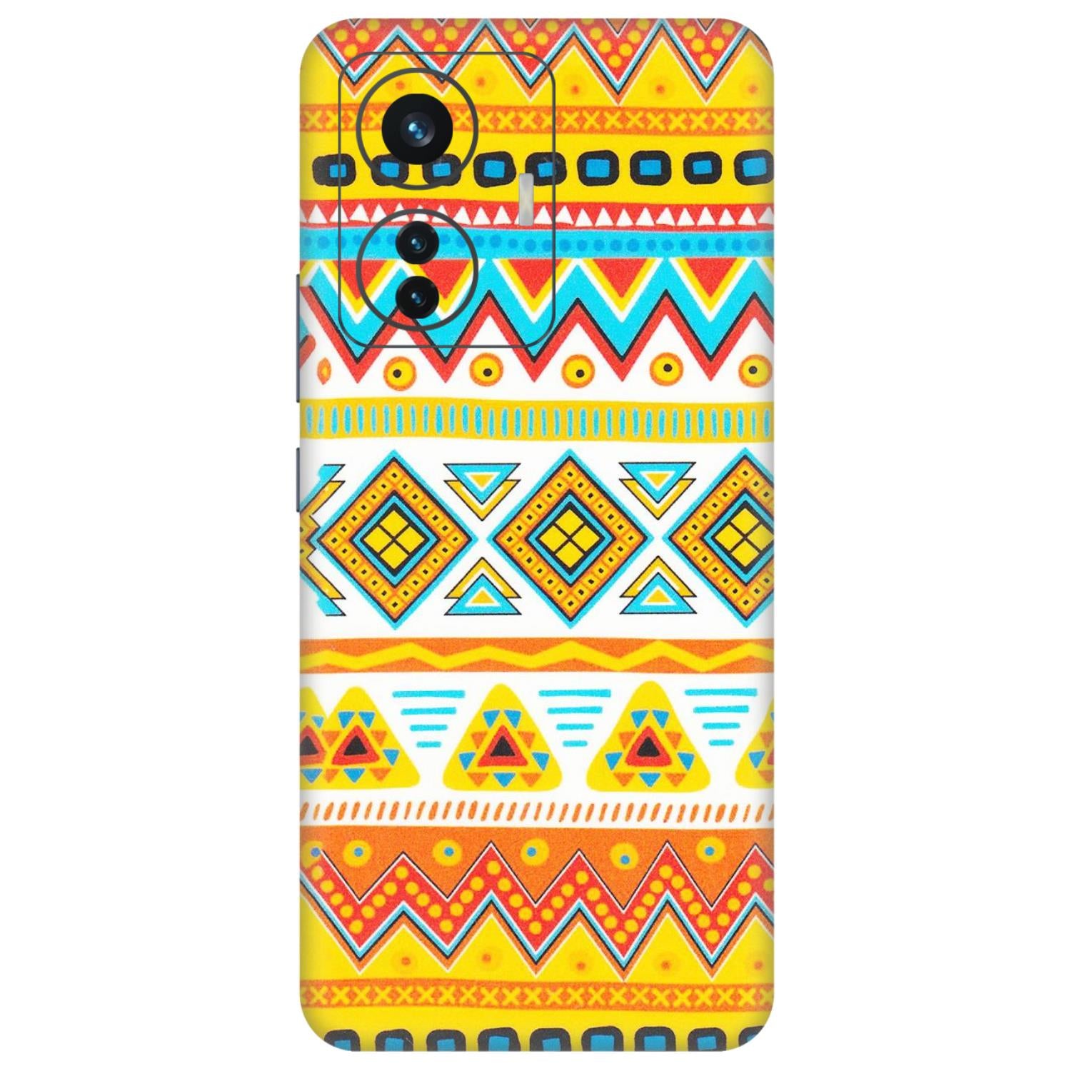 IQOO Phone Skins (All Models) - Mexican Abstract - Matte Finish (M-71) IQOO Z6 PRO 5G