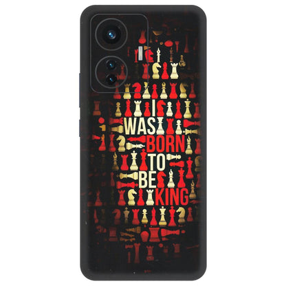 IQOO Phone Skins (All Models) - Born To Be King - Matte Finish (M-73) IQOO Z6 PRO 5G