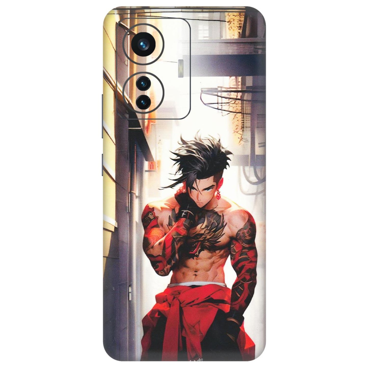 IQOO Phone Skins (All Models) - In the streets of Japan - Matte Finish (M-77) IQOO Z6 PRO 5G
