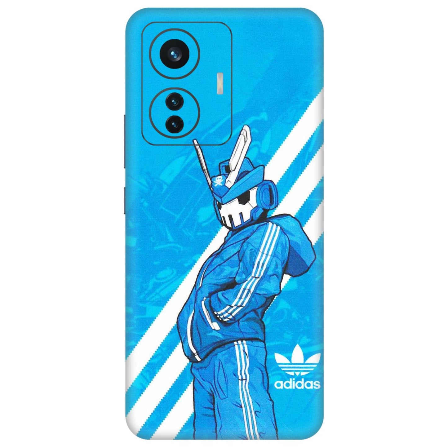 IQOO Phone Skins (All Models) - Battle of Adidas - Matte Finish (M-98) IQOO Z6 PRO 5G