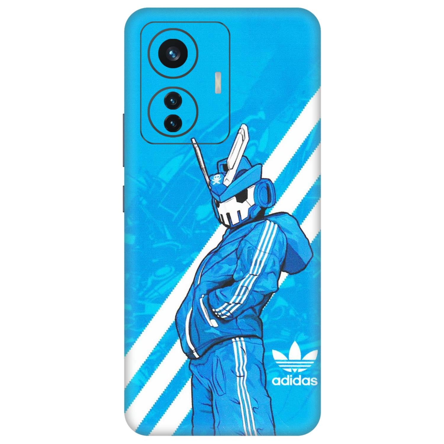 IQOO Phone Skins (All Models) - Battle of Adidas - Matte Finish (M-98) IQOO Z6 PRO 5G