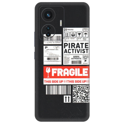 IQOO Phone Skins (All Models) - Handle With Care - Matte Finish (M-99) IQOO Z6 PRO 5G