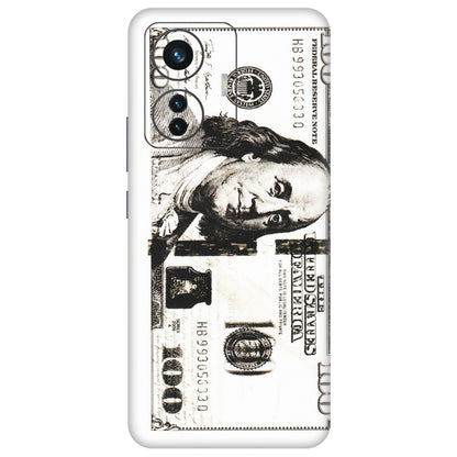 IQOO Phone Skins (All Models) - 100 Dollar Currency - Transparent Finish (T-01) IQOO Z6 PRO 5G