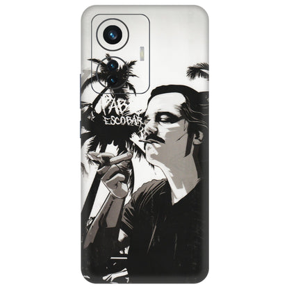 IQOO Phone Skins (All Models) - Pab Escobar - Transparent Finish (T-05) IQOO Z6 PRO 5G