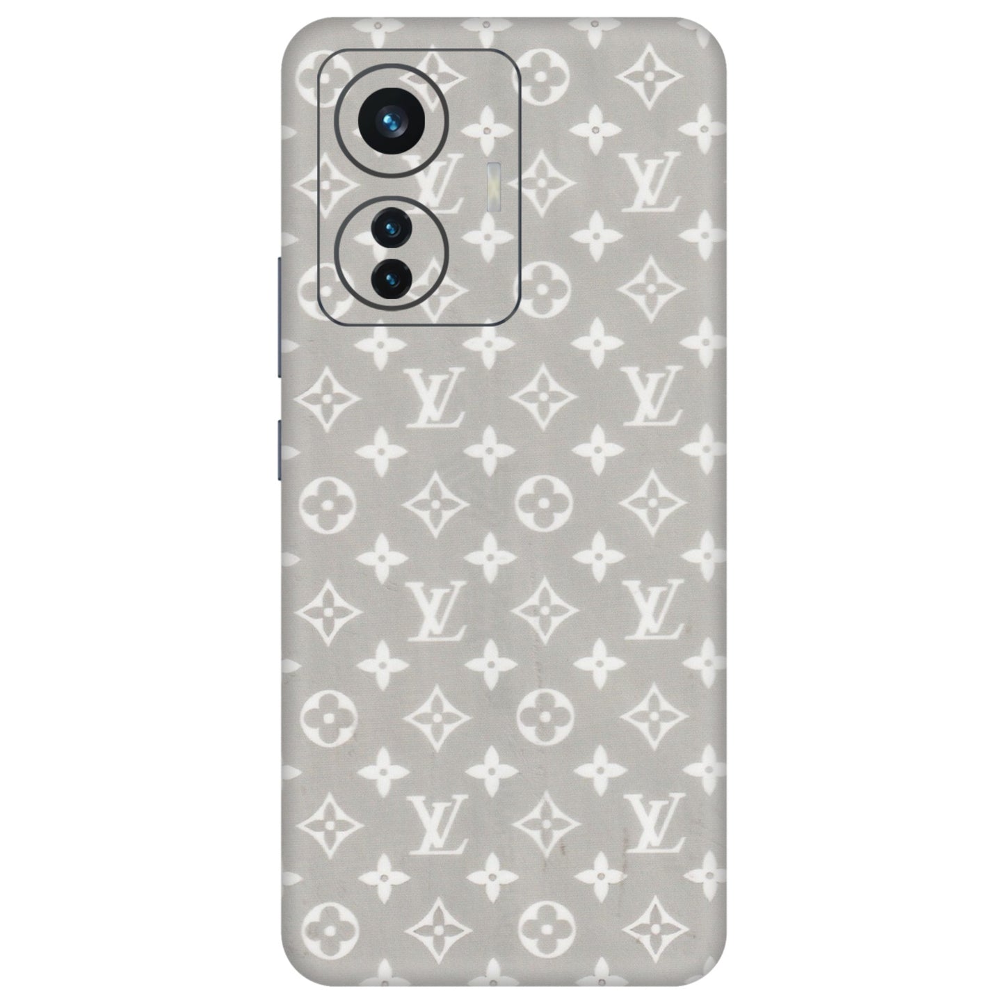 IQOO Phone Skins (All Models) - Luxury Brands Logo - Transparent Finish (T-07) IQOO Z6 PRO 5G
