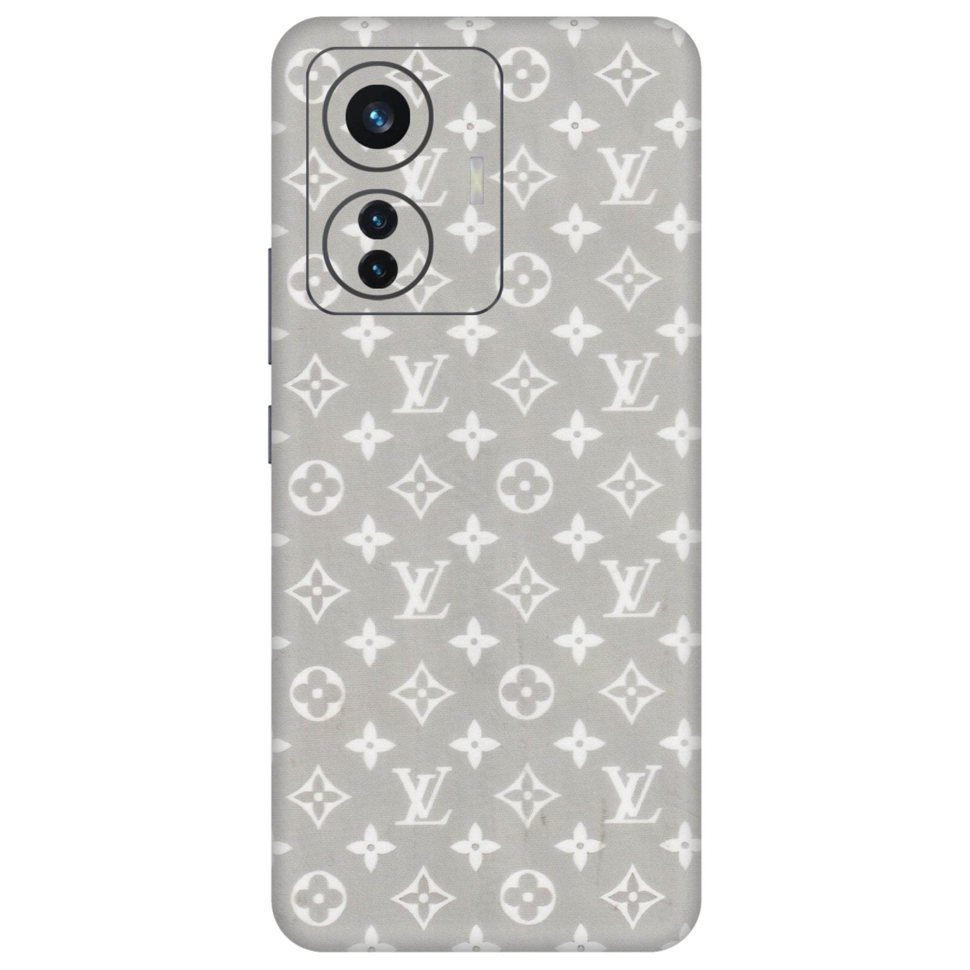 IQOO Phone Skins (All Models) - Luxury Brands Logo - Transparent Finish (T-07) IQOO Z6 PRO 5G