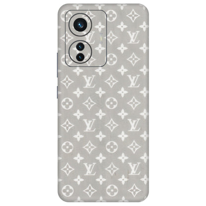 IQOO Phone Skins (All Models) - Luxury Brands Logo - Transparent Finish (T-07) IQOO Z6 PRO 5G