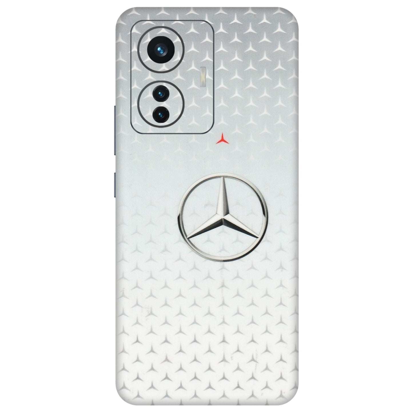 IQOO Phone Skins (All Models) - Mercedes Benz - Transparent Finish (T-10) IQOO Z6 PRO 5G