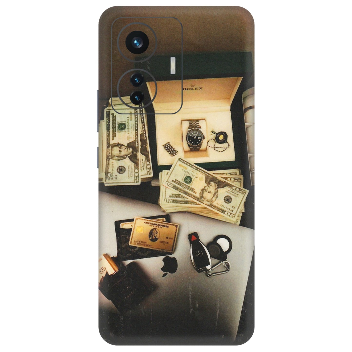 IQOO Phone Skins (All Models) - Luxury Lifestyle - Transparent Finish (T-11) IQOO Z6 PRO 5G