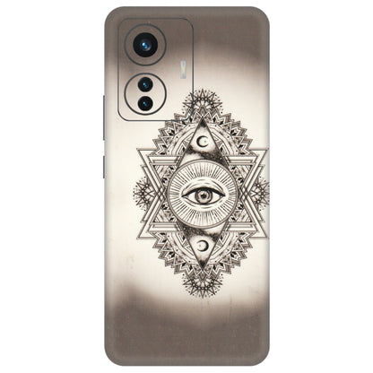 IQOO Phone Skins (All Models) - Illuminati Great Eye - Transparent Finish (T-14) IQOO Z6 PRO 5G