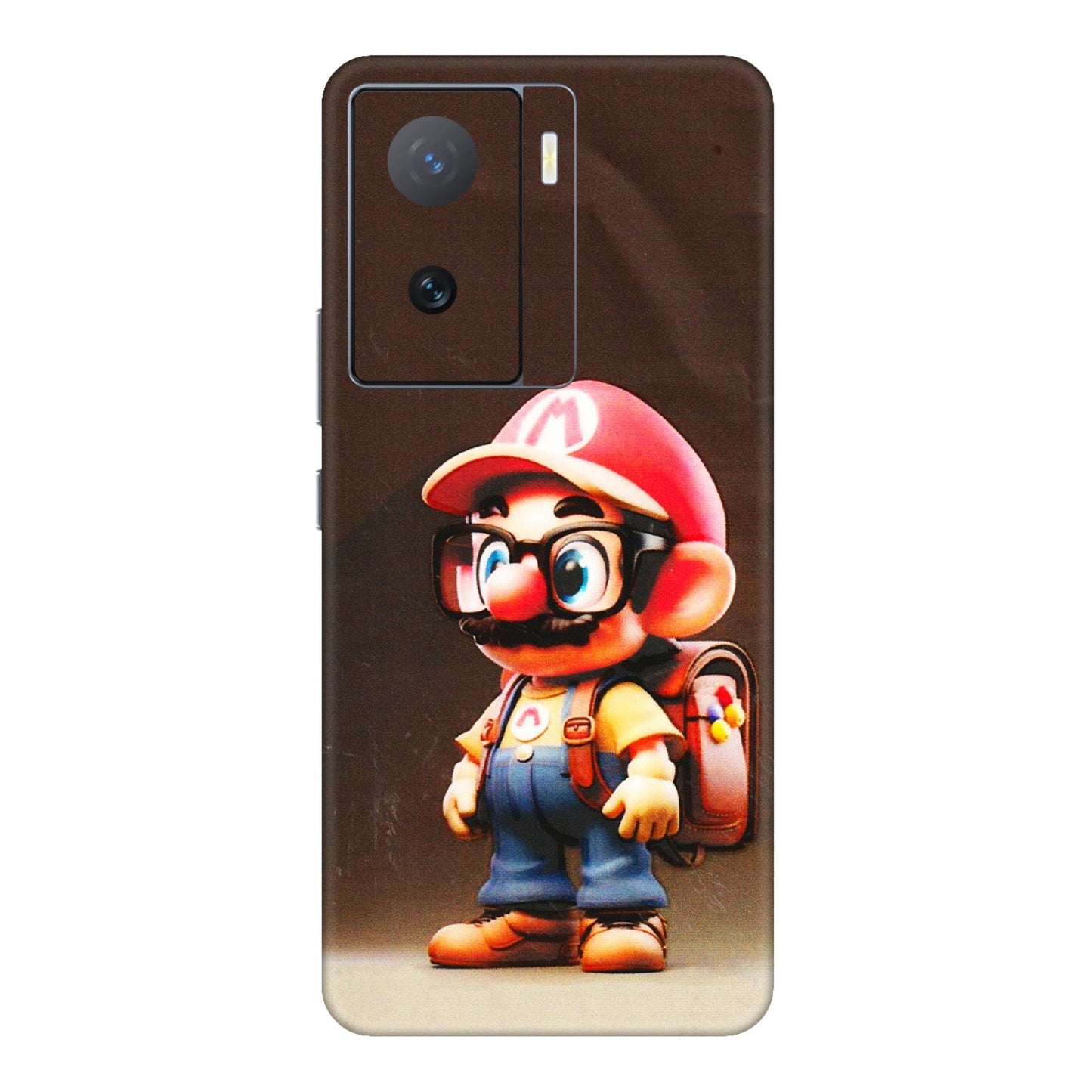 IQOO Phone Skins (All Models) - Little Mario - 3D Embossed Finish (L-119) IQOO Z7