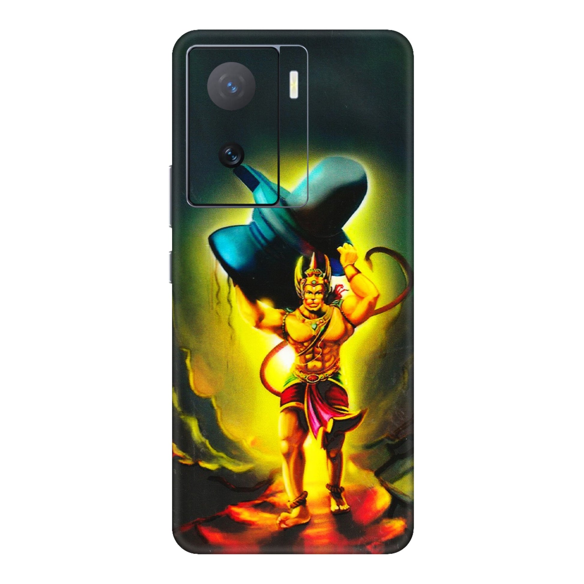 IQOO Phone Skins (All Models) - Hanuman Ji - 3D Embossed Finish (L-128) IQOO Z7