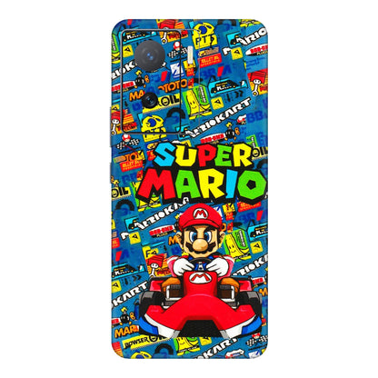 IQOO Phone Skins (All Models) - Super Mario Kart - 3D Embossed Finish (L-140) IQOO Z7