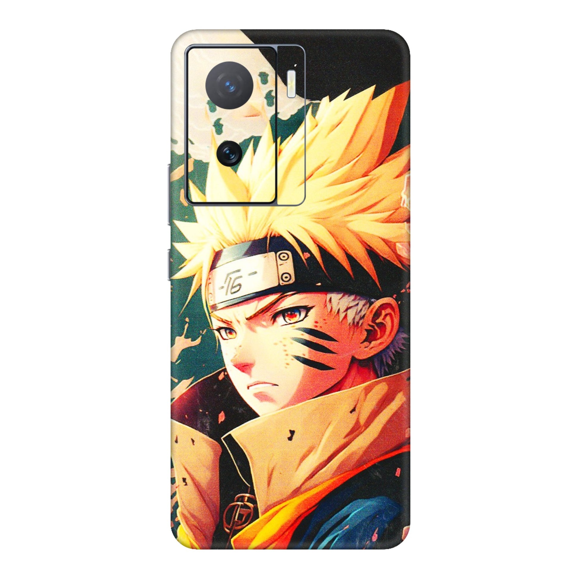 IQOO Phone Skins (All Models) - New Naruto - 3D Embossed Finish (L-148) IQOO Z7