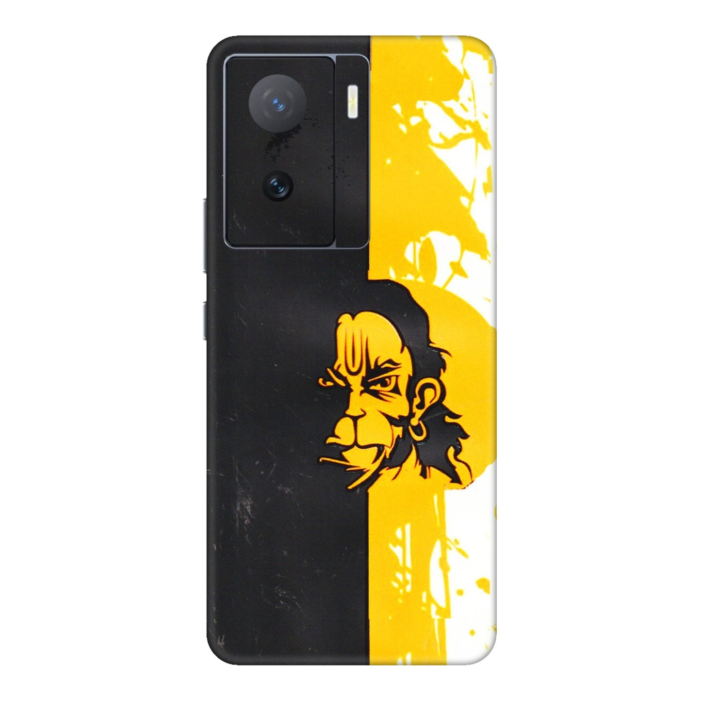 IQOO Phone Skins (All Models) - Bajrangbali - 3D Embossed Finish (L-151) IQOO Z7