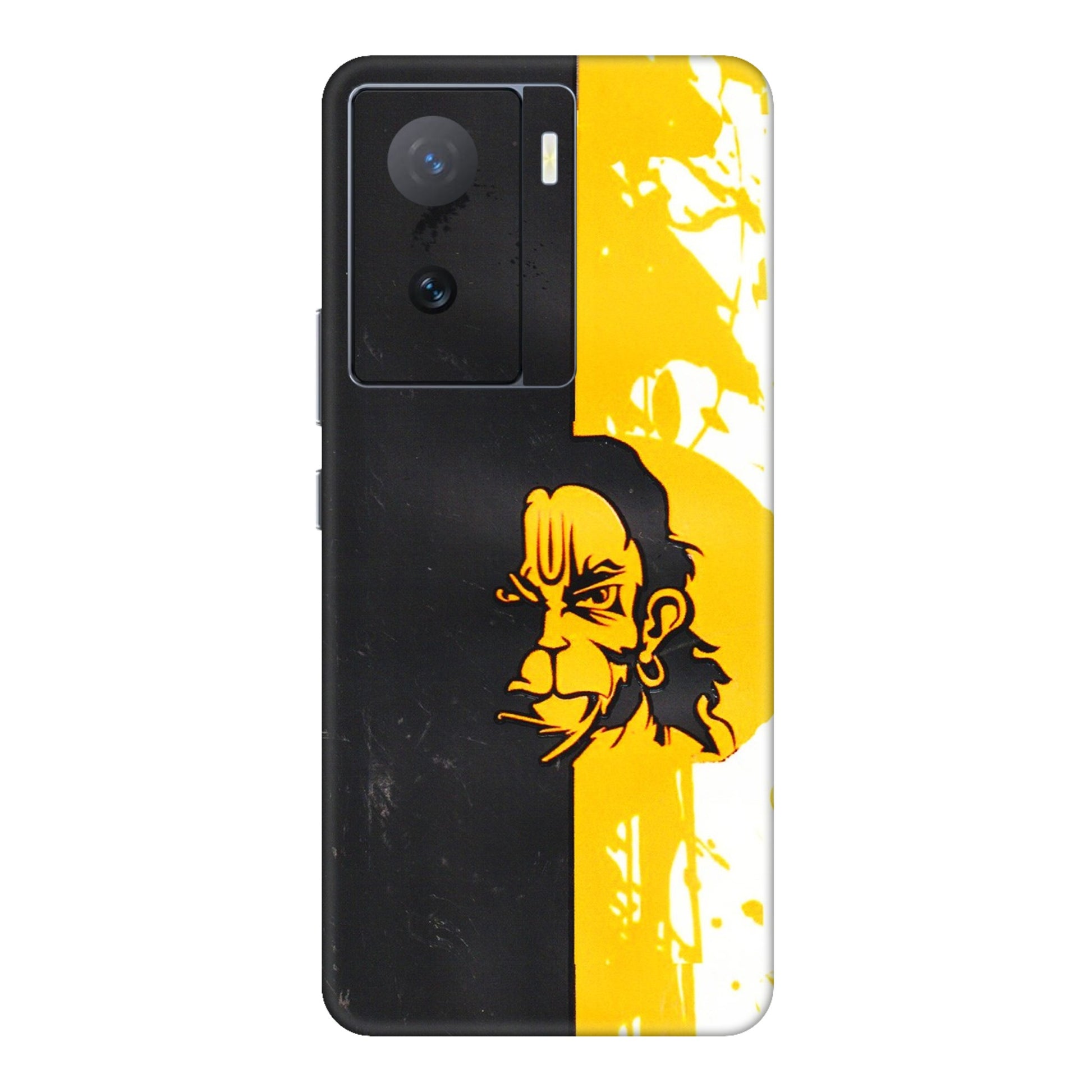 IQOO Phone Skins (All Models) - Bajrangbali - 3D Embossed Finish (L-151) IQOO Z7