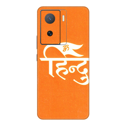 IQOO Phone Skins (All Models) - Hindu Kesari - 3D Embossed Finish (L-154) IQOO Z7