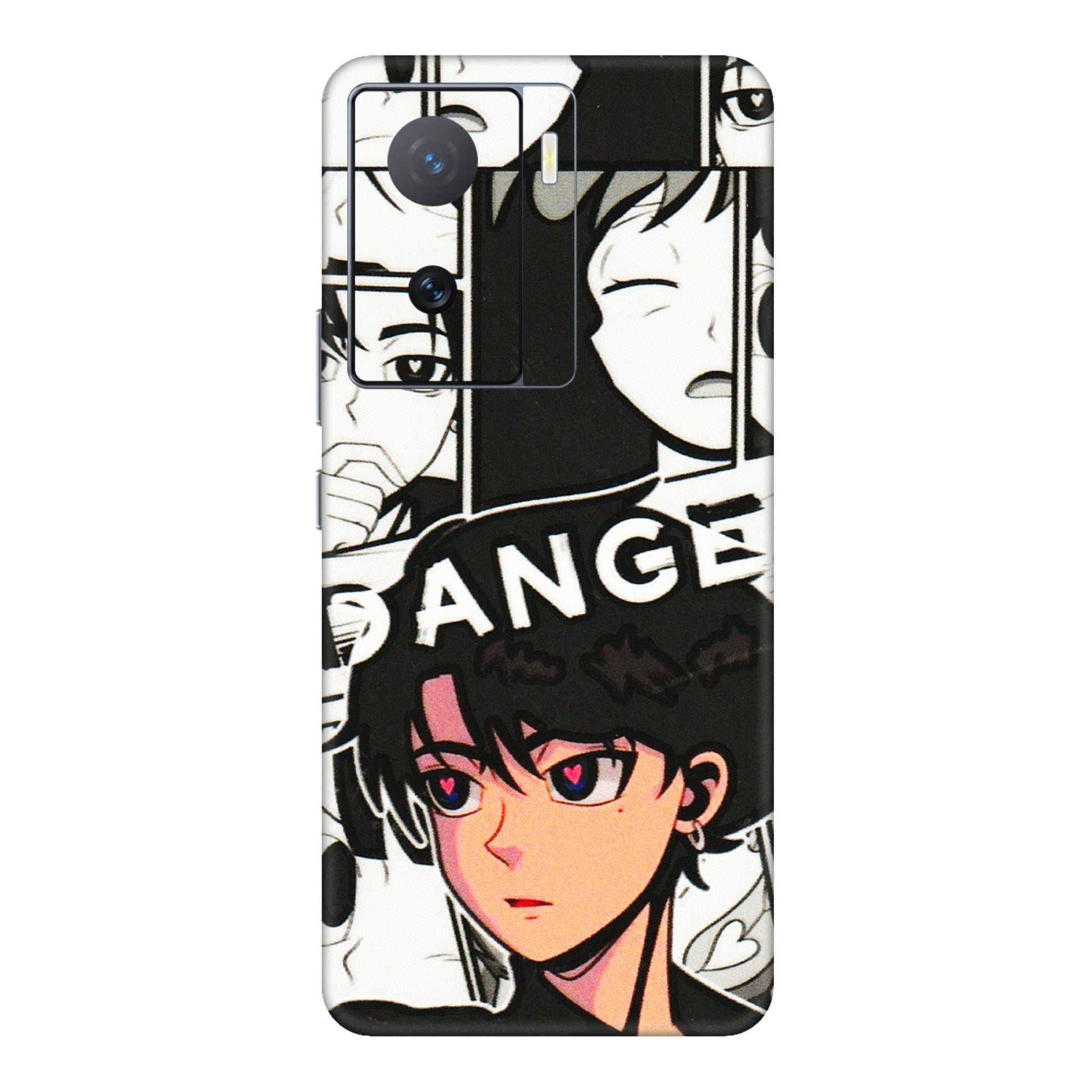 IQOO Phone Skins (All Models) - Danger Anime - 3D Embossed Finish (L-155) IQOO Z7